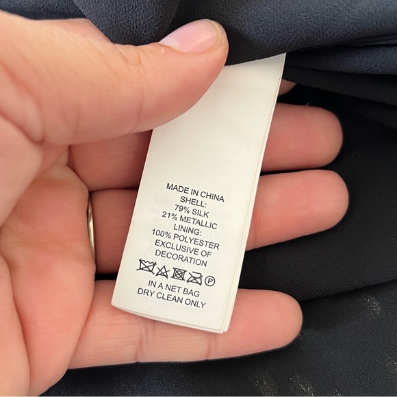 Kate Spade Metallic Polka Dot Mini Dress in Make Magic - Picture 9 of 12